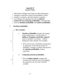Appendix B Homework The Optimal Profit 32930 Would Computed Shown