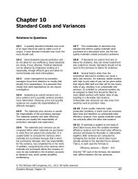 Chapter 10 Homework&nbsp;The materials price variance can be&nbsp;computed either when materials