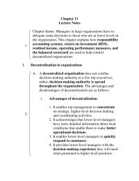 Chapter 11 Homework This May Make Difficult Assess This Manager