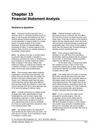 Chapter 15 Homework&nbsp;an analyst hopes&nbsp;to get some idea of whether a situation