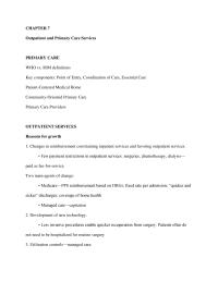 Chapter 7 Homework They Are Generally Used Nonroutine Episodic Basis