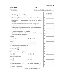 Chapter 1 How many calls did Gary answer