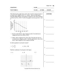 Chapter 3 Music videos comprised 55 of the value of the physical