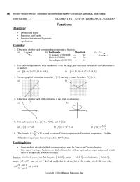 Chapter 7 Teaching Notes Students Sometimes Think Numerator Cannot