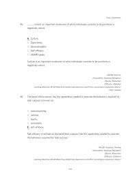Chapter 6 2 Is are Important Moderator What Individuals
