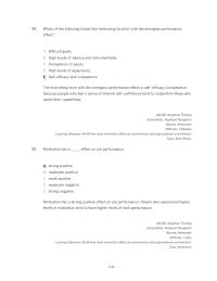 Chapter 6 4 Which The Following Is are The Motivating
