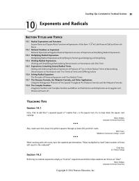 Chapter 10 Encourage Them Write Out Everything For While