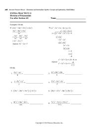 Chapter 11 Instructor Resource Manual Elementary And Intermediate