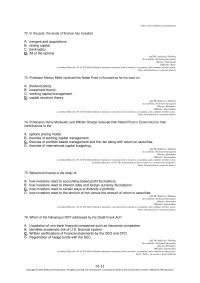 Economics Chapter 1 2 The Past The Study Finance Has