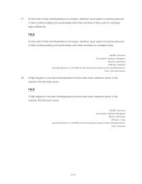 Chapter 11 3 Teams Differ From Groups Because Teams