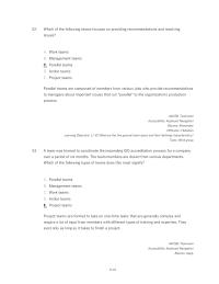 Chapter 11 4 Which The Following Teams Focuses Providing