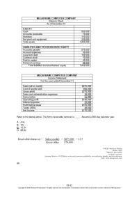 Economics Chapter 3 2 Refer The Tables Above The Firms Receivable