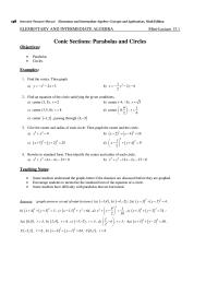 Chapter 13 Notes Encourage Students Memorize The Standard Forms