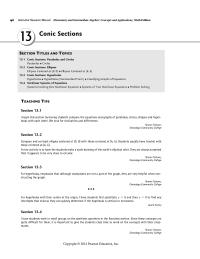 Chapter 13&nbsp; Inc Instructor Resource Manual Elementary And Intermediate