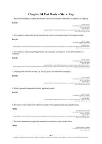 Economics Chapter 4 1 Using Systems Approach Financial Planning Necessary