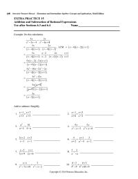 Chapter 15 Practice Instructor Resource Manual Elementary And Intermediate