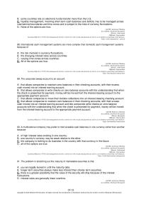 Economics Chapter 7 2 The Corporate Sweep Account Account That