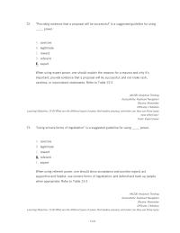 Chapter 13 3 Providing Evidence That Proposal Will Successful