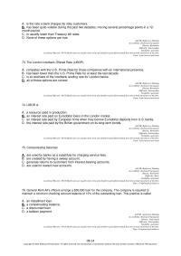 Economics Chapter 8 2 The Rate Bank Charges Its Risky Customers