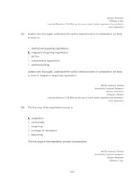 Chapter 13 5 The First Step The Negotiation Process