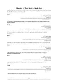Economics Chapter 10 1 The Market Allocates Capital Companies Based