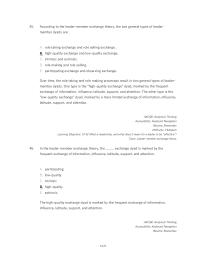 Chapter 14 2 According The Leader member Exchange Theory The