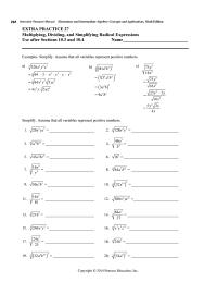 Chapter 27 A rectangle has one side 2 ft longer than another