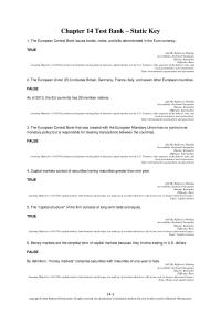 Economics Chapter 14 1 The Weak Form The Efficient Market
