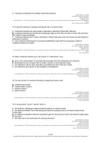 Economics Chapter 15 2 Investment Banking Changing Dramatically Into Industry