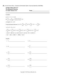 Chapter 37 Find The Indicated Term The Binomial Expansion