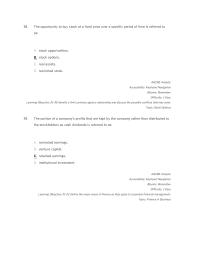 Chapter 1 2 The Opportunity Buy Stock Fixed Price