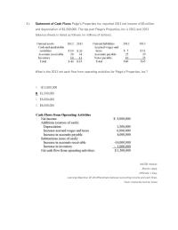 Chapter 2 2 Statement Cash Flows Paiges Properties Inc