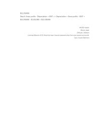 Chapter 2 3 Corporate Taxes The Carolina Corporation Had