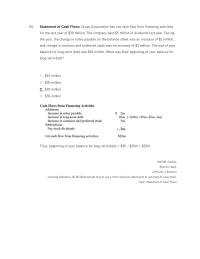Chapter 2 4 Free Cash Flow The 2013 Income