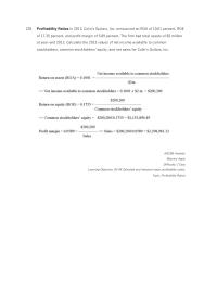Chapter 3 6 Profit Margin Total Asset Turnover Equity Multiplier
