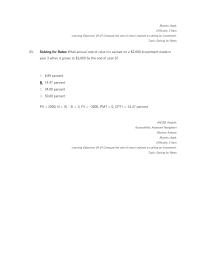 Chapter 4 3 Solving For Rates What Annual Rate
