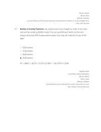 Chapter 5 3 Number Annuity Payments Joey Realizes That