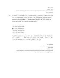 Chapter 5 5 Say That You Purchase House For