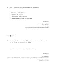 Chapter 5 7 Which The Following Will Increase The