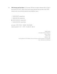 Chapter 7 2 Zero Coupon Bond Price Calculate The