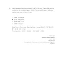 Chapter 9 3 Fedex Corp Stock Ended The Previous