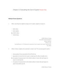 Chapter 11 1 Which of these statements is true regarding calculating