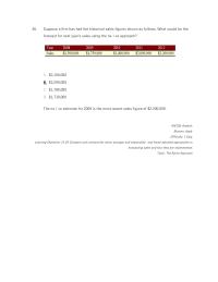 Chapter 15 3 Suppose Firm Has Had The Historical