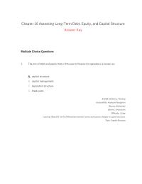 Chapter 16 1 Bankruptcy which These The Rule Under Which Claimants