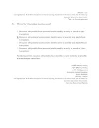 Chapter 2 2 Which The Following Best Describes Assets