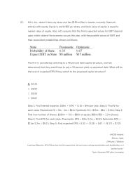 Chapter 16 4 The Policy Changing The Capital Structure