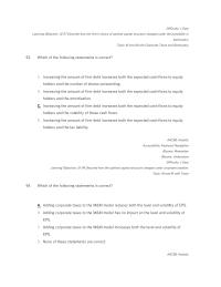Chapter 16 5 Which The Following Statements Correct Increasing