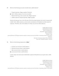 Chapter 3 4 Which The Following Accounts Normally Have