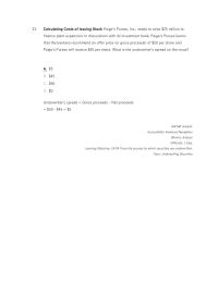 Chapter 18 2 Calculating Costs Issuing Debt Tennis Games