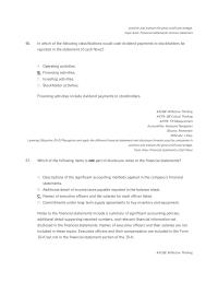 Chapter 5 3 Which The Following Classifications Would Cash